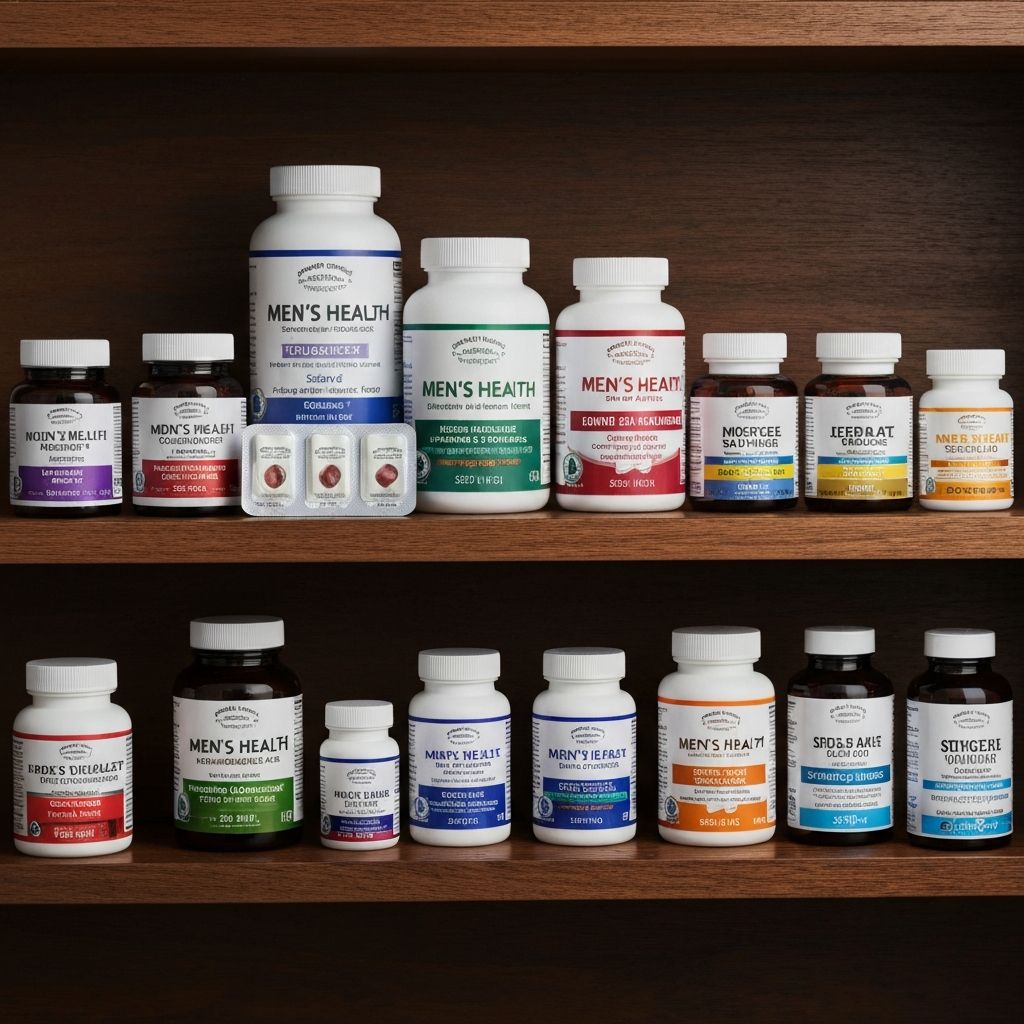 Men's supplements