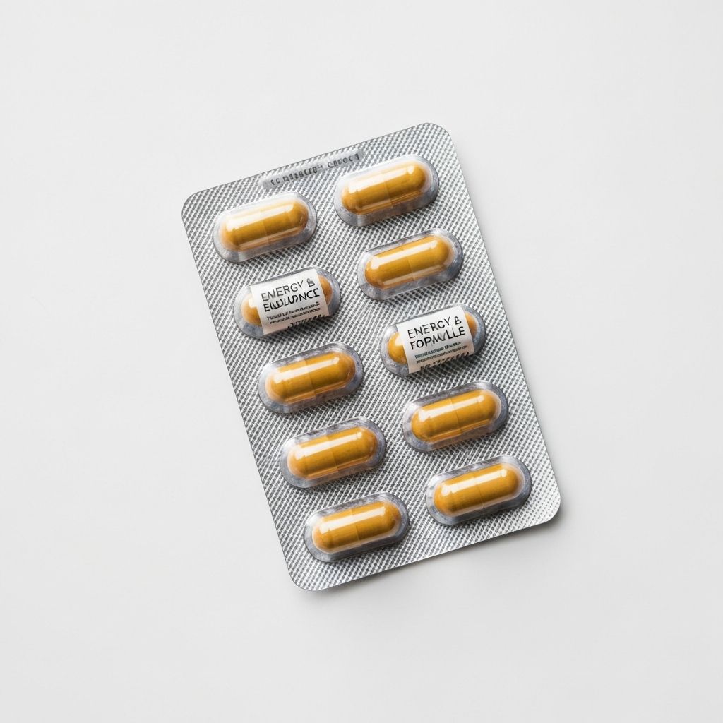 Energy & Endurance Formula