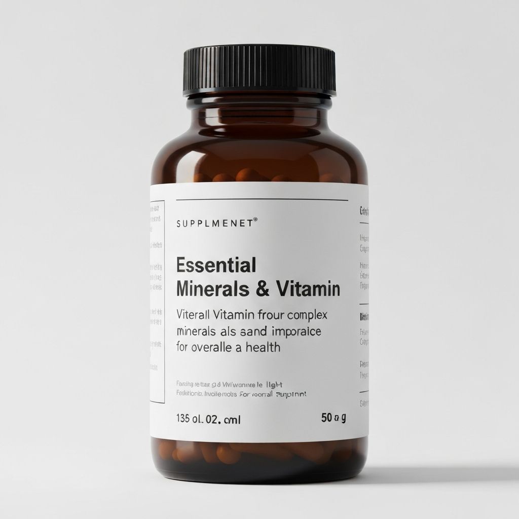 Essential Minerals Stack